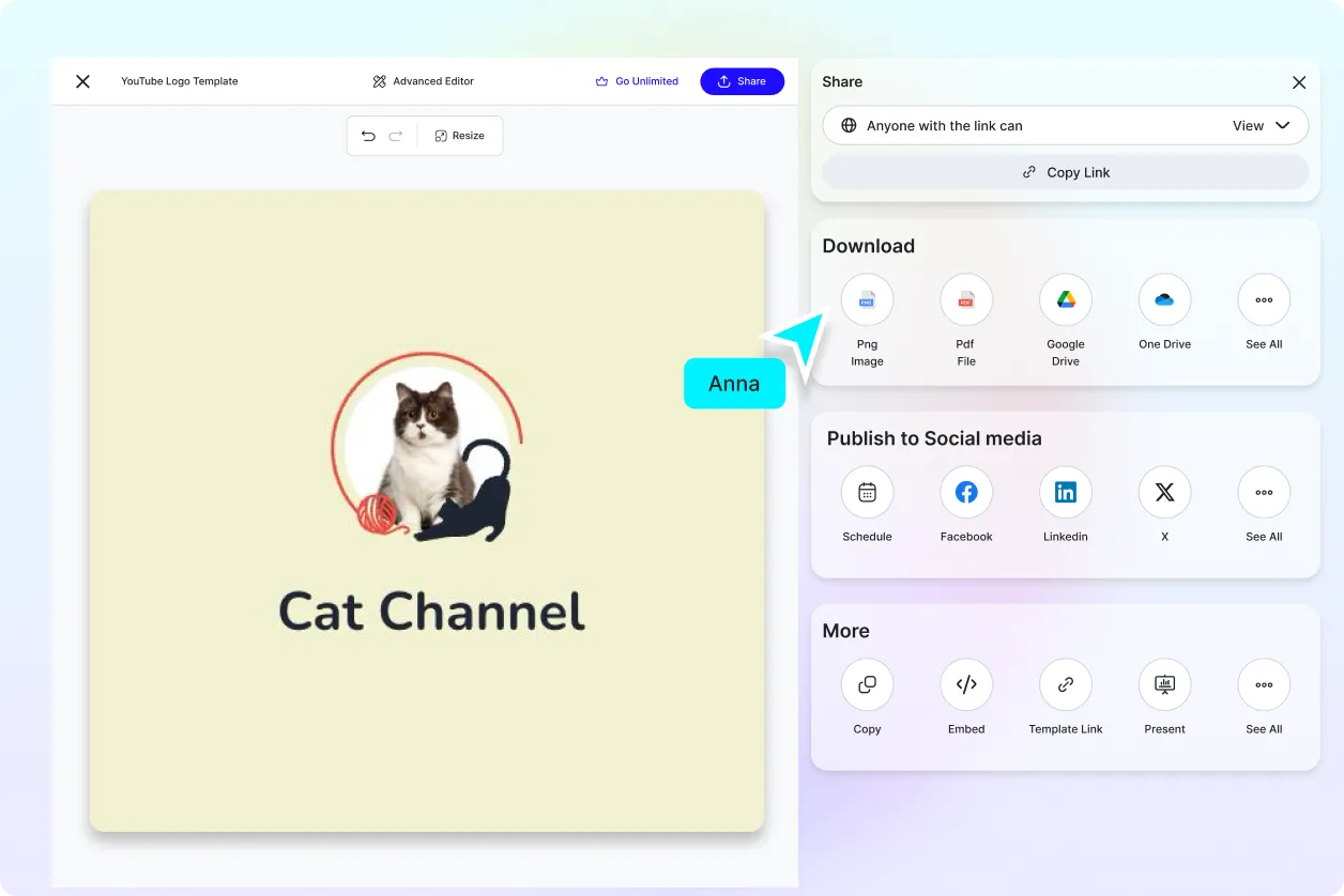Free AI YouTube Logo Generator, Create Logo Images Online [ No Signup ]